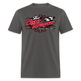 The Care Wagon | 2023 | Men's T-Shirt - charcoal