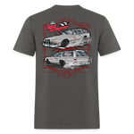 The Care Wagon | 2023 | Men's T-Shirt - charcoal