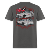 The Care Wagon | 2023 | Men's T-Shirt - charcoal