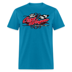 The Care Wagon | 2023 | Men's T-Shirt - turquoise
