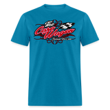 The Care Wagon | 2023 | Men's T-Shirt - turquoise