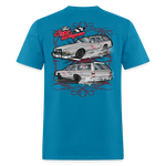 The Care Wagon | 2023 | Men's T-Shirt - turquoise