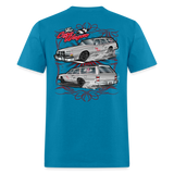 The Care Wagon | 2023 | Men's T-Shirt - turquoise