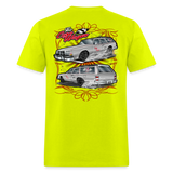 The Care Wagon | 2023 | Men's T-Shirt - safety green
