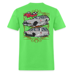 The Care Wagon | 2023 | Men's T-Shirt - kiwi