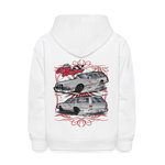 The Care Wagon | 2023 | Youth Hoodie - white