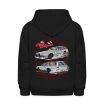 The Care Wagon | 2023 | Youth Hoodie - black