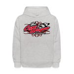 The Care Wagon | 2023 | Youth Hoodie - heather gray