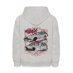 The Care Wagon | 2023 | Youth Hoodie - heather gray