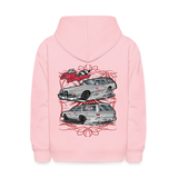 The Care Wagon | 2023 | Youth Hoodie - pink