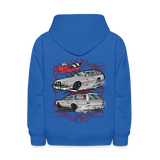 The Care Wagon | 2023 | Youth Hoodie - royal blue