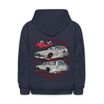The Care Wagon | 2023 | Youth Hoodie - navy