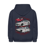 The Care Wagon | 2023 | Youth Hoodie - navy