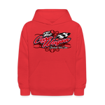 The Care Wagon | 2023 | Youth Hoodie - red