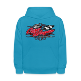 The Care Wagon | 2023 | Youth Hoodie - turquoise