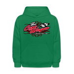 The Care Wagon | 2023 | Youth Hoodie - kelly green