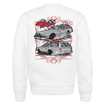 The Care Wagon | 2023 | Adult Crewneck Sweatshirt - white