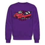 The Care Wagon | 2023 | Adult Crewneck Sweatshirt - purple