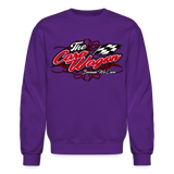 The Care Wagon | 2023 | Adult Crewneck Sweatshirt - purple