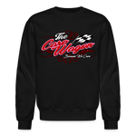 The Care Wagon | 2023 | Adult Crewneck Sweatshirt - black