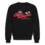 The Care Wagon | 2023 | Adult Crewneck Sweatshirt - black