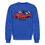 The Care Wagon | 2023 | Adult Crewneck Sweatshirt - royal blue