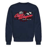 The Care Wagon | 2023 | Adult Crewneck Sweatshirt - navy