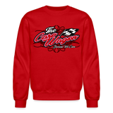 The Care Wagon | 2023 | Adult Crewneck Sweatshirt - red