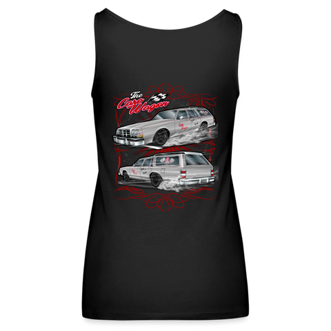 The Care Wagon | 2023 | Women's Tank - black