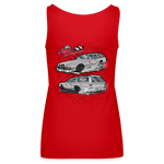 The Care Wagon | 2023 | Women's Tank - red