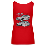 The Care Wagon | 2023 | Women's Tank - red