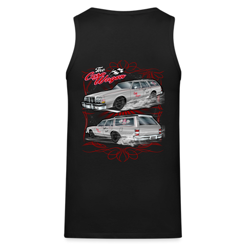 The Care Wagon | 2023 | Men's Tank - black