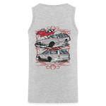 The Care Wagon | 2023 | Men's Tank - heather gray