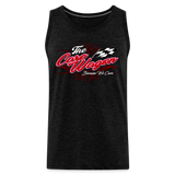 The Care Wagon | 2023 | Men's Tank - charcoal grey