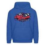 The Care Wagon | 2023 | Men's Hoodie - royal blue