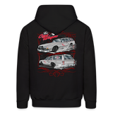 The Care Wagon | 2023 | Men's Hoodie - black