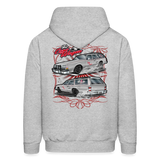 The Care Wagon | 2023 | Men's Hoodie - heather gray