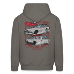 The Care Wagon | 2023 | Men's Hoodie - asphalt gray