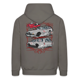 The Care Wagon | 2023 | Men's Hoodie - asphalt gray