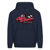 The Care Wagon | 2023 | Men's Hoodie - navy