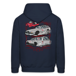 The Care Wagon | 2023 | Men's Hoodie - navy