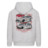 The Care Wagon | 2023 | Men's Hoodie - ash 