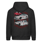 The Care Wagon | 2023 | Men's Hoodie - charcoal grey