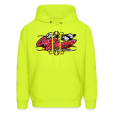 The Care Wagon | 2023 | Men's Hoodie - safety green