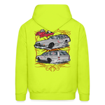 The Care Wagon | 2023 | Men's Hoodie - safety green