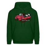 The Care Wagon | 2023 | Men's Hoodie - forest green