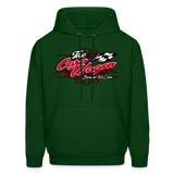 The Care Wagon | 2023 | Men's Hoodie - forest green