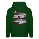 The Care Wagon | 2023 | Men's Hoodie - forest green