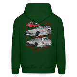 The Care Wagon | 2023 | Men's Hoodie - forest green