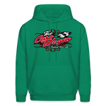 The Care Wagon | 2023 | Men's Hoodie - kelly green